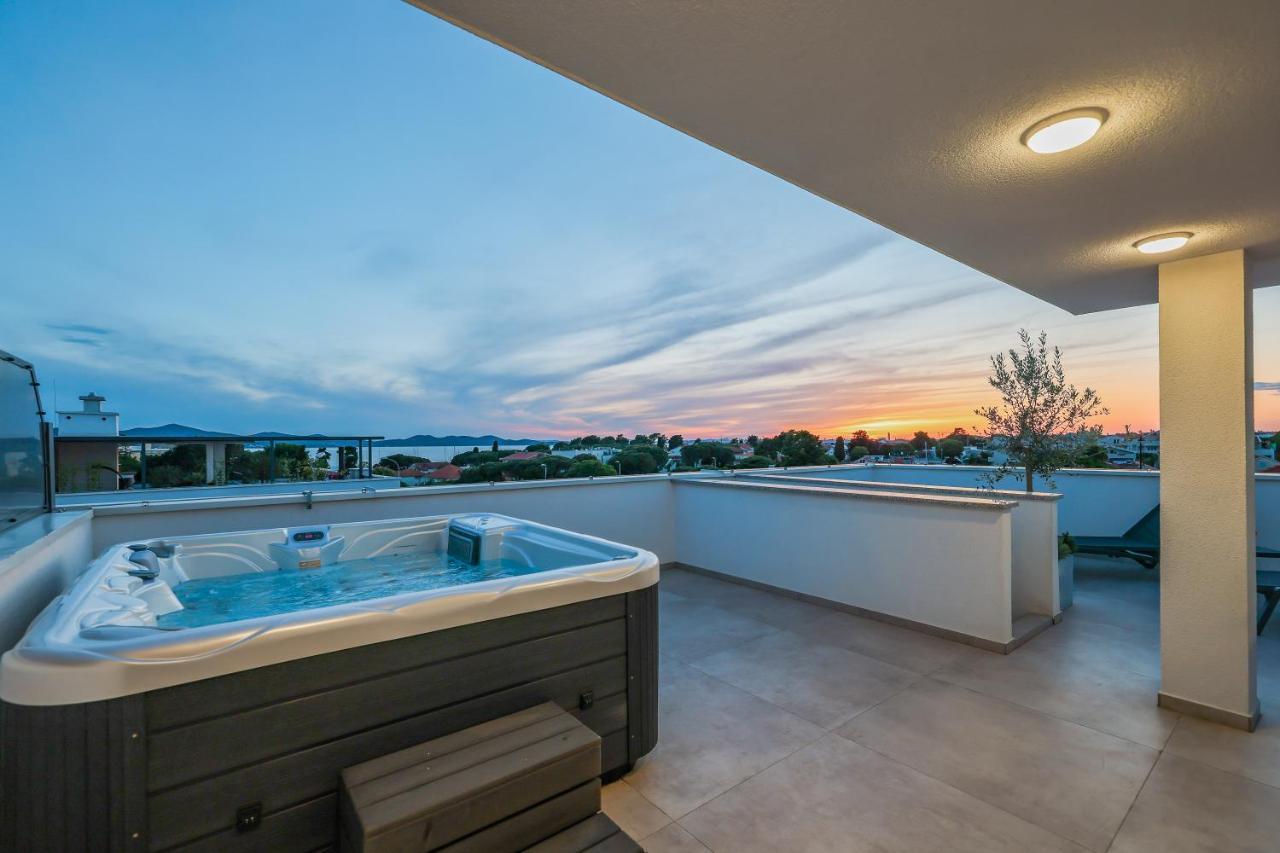 Premium Residence Ventus Rosa - Bora Penthouse Zadar Exterior foto